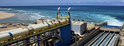 Used as pipeline for seawater desalination