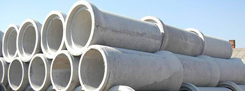 Used as replacement for cement pipe, cast iron pipe and steel pipe