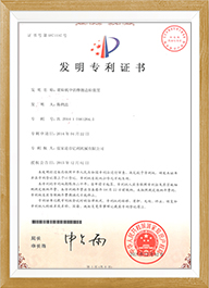 Patent Certificates